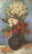 Vincent Van Gogh Vase with Carnations and Othe Flowers (nn04) Sweden oil painting artist